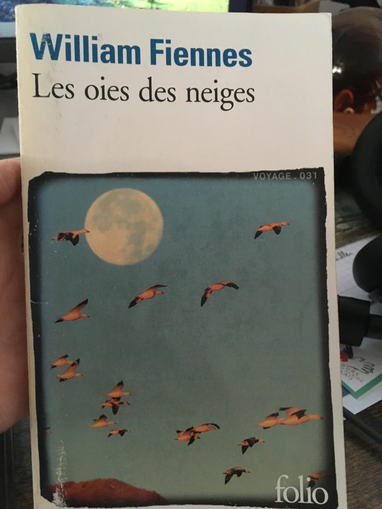 couverture du livre Les oies des neiges William Fiennes